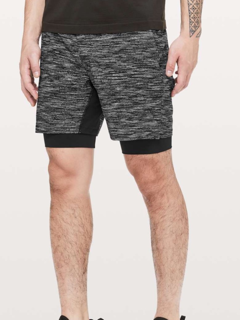 Lululemon T.H.E. Short 9" *Nulux Liner Mens XXL shorts